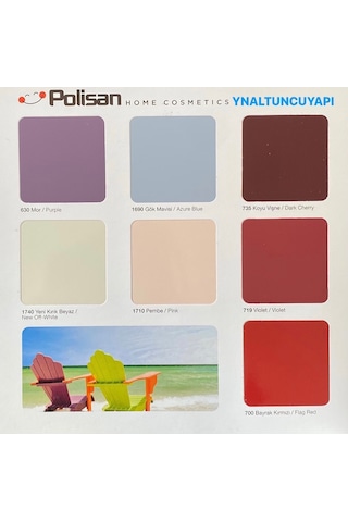 Polisan Primera Yağlı Boya 2,5 Lt Ve 0,75 Seçenekleri Ile