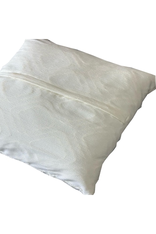 Goldroom Özel Tasarım Şönil Zemin Punch Dekoratif Dolu Kırlent Vi