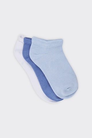 Panço Erkek Çocuk Basic Renkli Patik Çorap Set