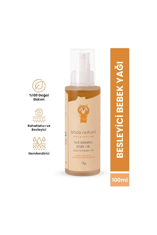 Bade Natural Besleyici ve Rahatlatıcı Bebek Yağı 100 ml