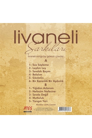 Göksun Çavdar - Livaneli Şarkıları (Plak)