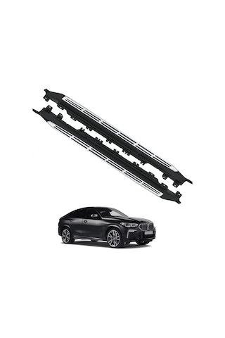 Bmw X6 2020 Sonrası  Yan Basamak New X6 Oem Side Steps