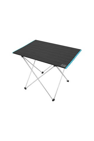 Box&Box Alüminyum Katlanabilir Kamp ve Piknik Masası 47 x 66 x 51 Cm Siyah