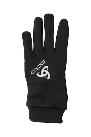 Odlo Stretch Fleece Termal Eldiven Siyah