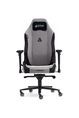 Titanseat Throne Gray Kumaş Oyuncu Koltuğu Gray