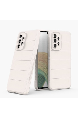 Samsung Galaxy Uyumlu A33 5g Kılıf Optimum Lens Çerçeveli Silikon Kapak