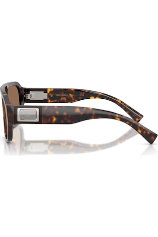Dolce Gabbana Dg4506 502/73 58 Erkek Güneş Gözlüğü Kahverengi