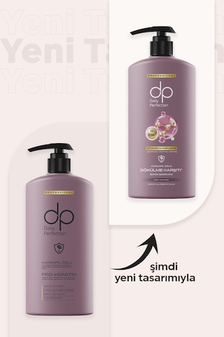 Dp Daily Perfection Şampuan Karanfil Özlü 425 ML