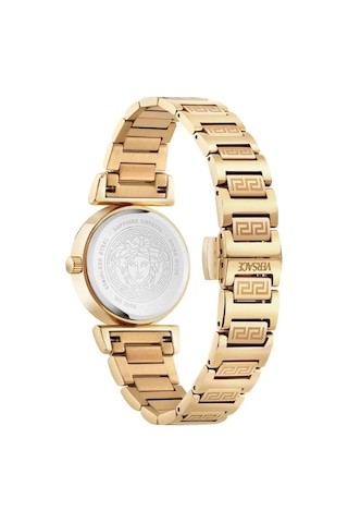 Versace Vrscvegfa0725 Kadın Kol Saati Altın
