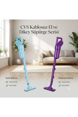 Cvs DN 4736 Alesta Pratik Dik Süpürge