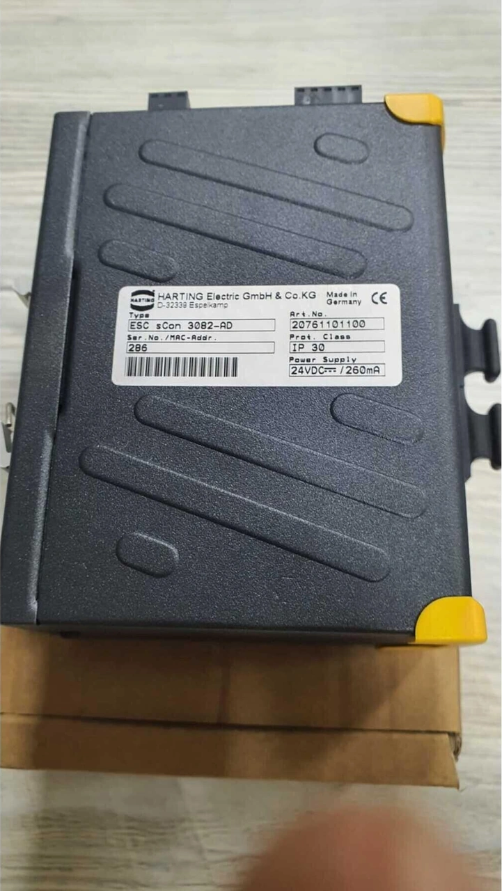 Esc Scon3082-ad Fiber Ray Tipi Endrütriyel Switch-114942