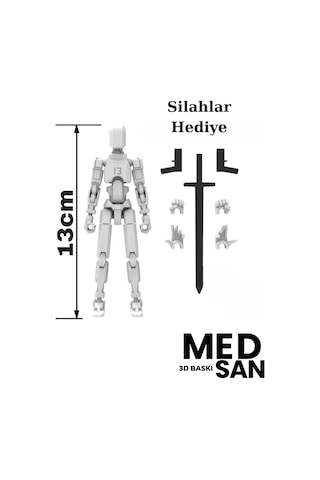 13 Dummy Beyaz Beyaz Tüm Eklemleri Hareketli Aksiyon Figürü Oyuncak 13 Dummy Beyaz Beyaz Tüm Eklemleri Hareketli Aksiyon Figürü Oyuncak