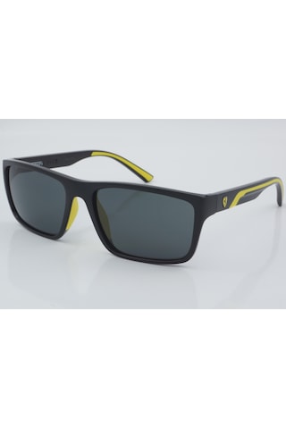 Ferrarı Güneş Fz 6003u 501/87 59 - 01 Güneş Gözlüğü Siyah