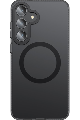Galaxy S26 Plus Uyumlu Kılıf M-safe Şarj Özellikli Benks Lucid Armor Kapak Siyah Siyah