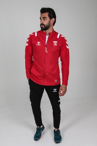 Hummel Sivasspor Dream Kamp Eşofman Üstü Kırmızı