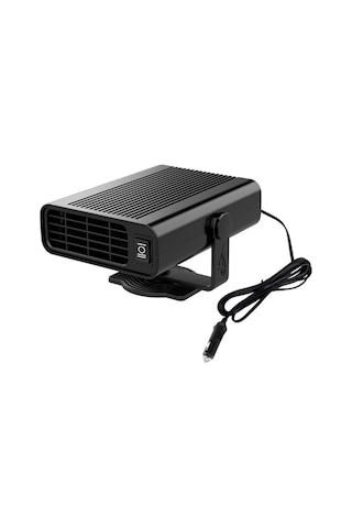 Samdoo 24v 120w Araç Isıtıcı Ve Soğutucu - Hızlı Buz Çözme, Sis Giderme, 360 Dönebilir Portatif Fan