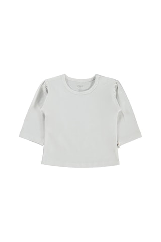Civil Baby Düz Basic 6-18 Ay Sweatshirt - Ekru