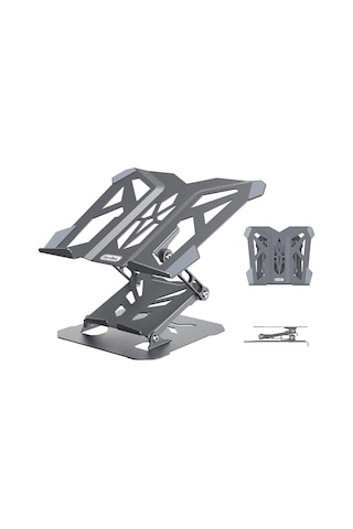 Go Des Gd-hd286 Katlanabilir Ayarlanabilir Laptop Ve Notebook Standı Gri