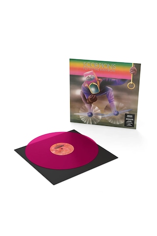 Scorpions - Fly To The Rainbow Transparent Purple Vinyl - Plak