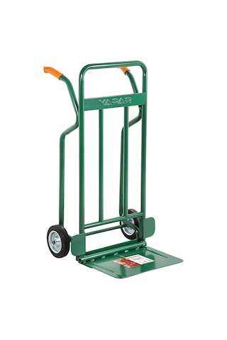 Yaparlar Ht510 Koli Taşıma Arabası Pu Burçlu 60X72X115Mm