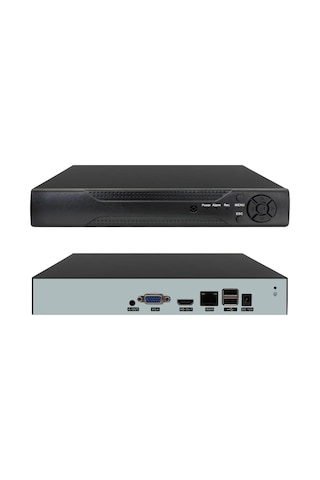 Venas Vn-8010 10 Kanal Nvr Xmeye İp Kayıt Cihazı Venas Vn-8010 10 Kanal Nvr Xmeye İp Kayıt Cihazı
