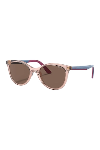 Vogue 2013 286473 46 Pembe Yuvarlak Çerçeve Çocuk Güneş Gözlüğü