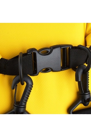 Artfulabode Yeşil Tote Şişme Sırt Çantası 35l - Su Geçirmez Drifting Çantası, Rafting Ve Kuru Kova İçin Yeşil