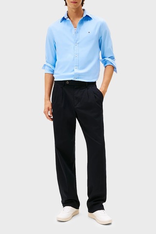 Tommy Hilfiger Erkek Gömlek Mw0mw40469 C1z Mavi Mavi