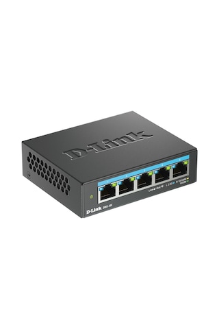 D-link Dms-105 5 Bağlantı Noktalı Çoklu Gigabit Yönetilmeyen Masaüstü Anahtarı