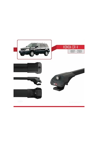 Honda Cr-v 1997-2001 Arası İle Uyumlu Ace-1 Ara Atkı Tavan Barı S