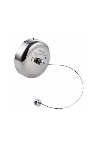 Açık Hava Geri Çekilebilir Çamaşır İpi 2,8 M Uzunluk B Diğer