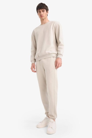 Defacto Slim Fit Dar Kesim Fermuar Cepli Pike Eşofman Altı D5258ax25aubg766 Bej