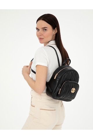Pierre Cardin Kadın Siyah Çanta 50305540-vr046 Siyah