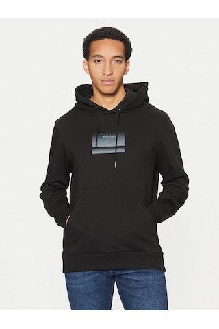 Calvin Klein Calvın Kleın Erkek Sweatshırt K10k113771-beh K10k113771-beh Siyah Siyah