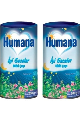Humana İyi Geceler Çayı 200gr X 2 Adet