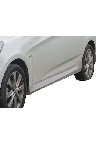 Hyundai Accent Blue Rb Marşpiyel 2 Prç Fiber 2011 ve Sonrası