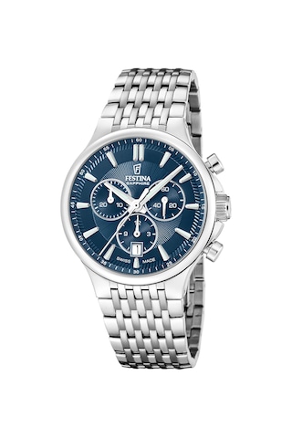 Festına Swıss F20093/2 Chrono Erkek Kol Saati Altın