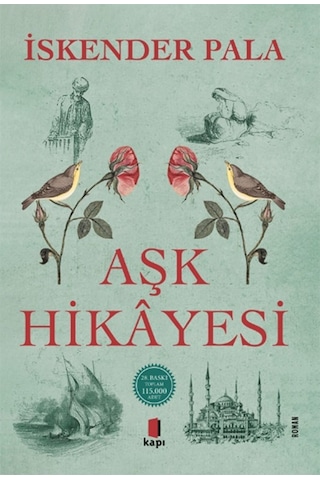 Aşk Hikâyesi + Surnâme - Bir Osmanlı Mâcerası + Süleyman Ciltli + Okuma Sticker'ları