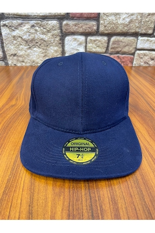 Hamze Hiphop Snapback Rapper Baseball Drip Unisex Şapka Cap Lacivert