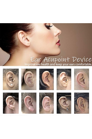 Purehear Kulak Akupunktur Cihazı, Kulak Ağrısını, Kulak Çınlamasını, Kulak Kanamasını, Kulak Akupunktur Bakımı, Masaj Tıkacı
