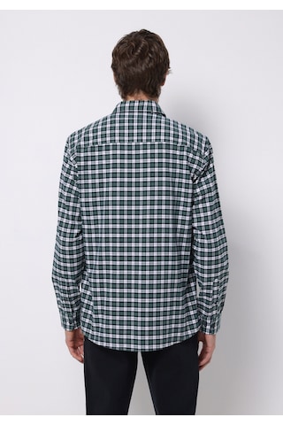 Colin's Colins Regular Fit Shirt Neck Ekoseli Erkek Yeşil Uzun Kol Gömlek Cl1076492 Q1.v2 Grn Yeşil