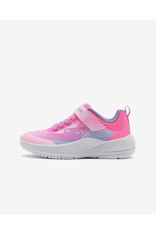 Skechers Microspec Advance Büyük Kız Çocuk Açık Pembe Spor Ayakkabı 303575l Ltpl Açık Pembe