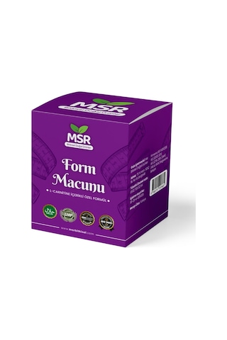 Msr Bitkisel Form Macunu 240 G