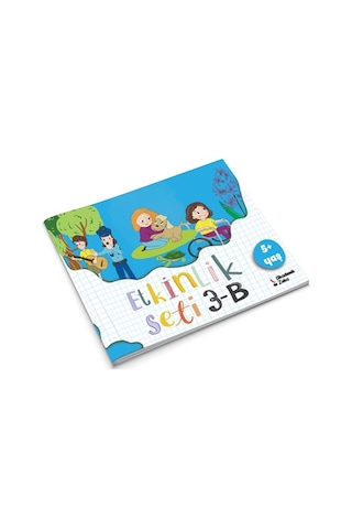 5 Yaş Etkinlik Kitabı 3 - B