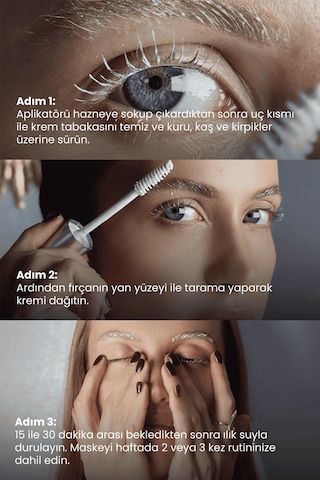 Cosmogenesis Labs Kaş Kirpik Maskesi 9.5ml - Su Bazlı Parlatıcı Nemlendirici Onarıcı Vegan (%1 Keratin – Biotin)