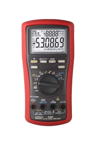 Brymen Bm 869s True Rms Çift Ekran Multimetre