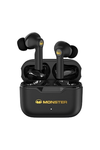 Wealthglow Monster Xkt02 Bluetooth Kablosuz Kulaklık Stereo Ses Düşük Gecikme Koşu Koşu Için Spor Kulak Içi Kulaklık - Mavi L5wuev