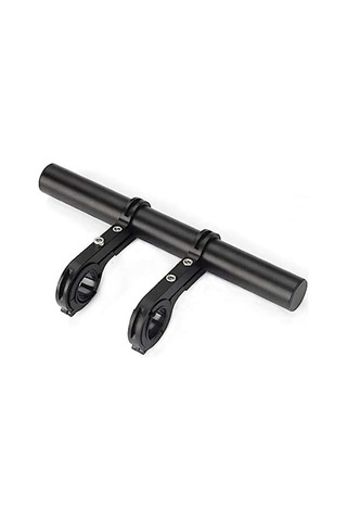 Vona Hbe-2022 Km Saati/far Tutucu 22cm Siyah