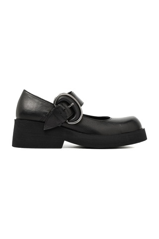Nero Black Sneaker Günlük Kadın 25k12021 Vergelio Skin Nero Bej