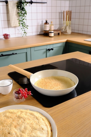 Karaca x Refika Swiss Crystal Almond Cream 22 Cm Tava Ind